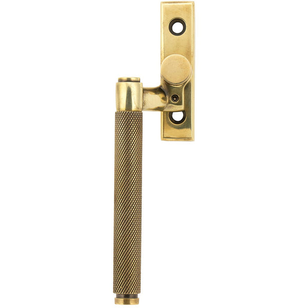 From The Anvil - Brompton Espag - LH - Aged Brass - 45503 - Choice Handles