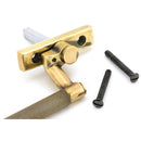 From The Anvil - Brompton Espag - RH - Aged Brass - 45504 - Choice Handles