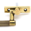 From The Anvil - Brompton Espag - RH - Aged Brass - 45504 - Choice Handles