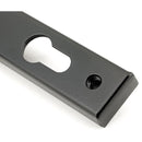 From The Anvil - Brompton Slimline Lever Espag. Lock Set - Black - 45527 - Choice Handles