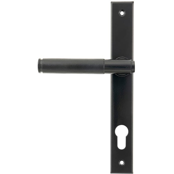 From The Anvil - Brompton Slimline Lever Espag. Lock Set - Black - 45527 - Choice Handles