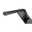 From The Anvil - Regency Lever Espag. Lock Set - Black - 45589 - Choice Handles