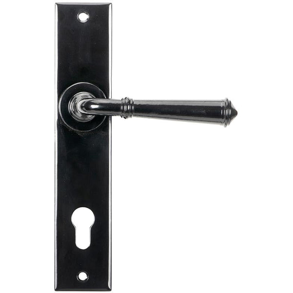 From The Anvil - Regency Lever Espag. Lock Set - Black - 45589 - Choice Handles