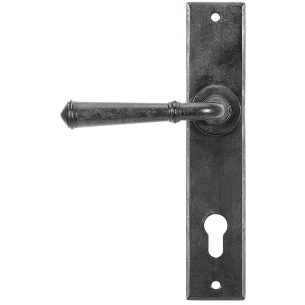 From The Anvil - Regency Lever Espag. Lock Set - External Beeswax - 45590 - Choice Handles