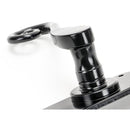 From The Anvil - Monkeytail Lever Euro Lock Set - Black - 45591 - Choice Handles