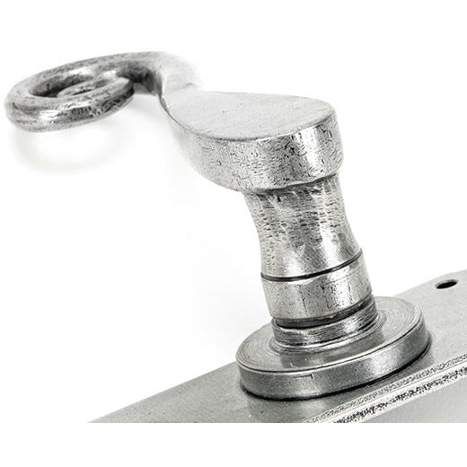 From The Anvil - Monkeytail Lever Euro Lock Set - Pewter Patina - 45592 - Choice Handles