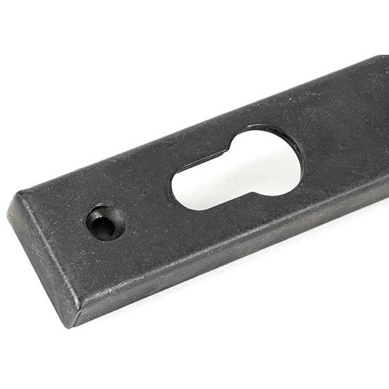 From The Anvil - Monkeytail Slimline Lever Espag. Lock Set - LH - External Beeswax - 45594L - Choice Handles