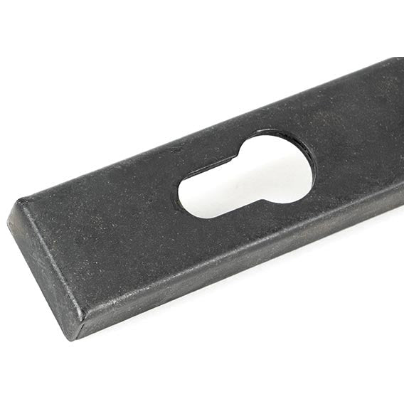 From The Anvil - Monkeytail Slimline Lever Espag. Lock Set - RH - External Beeswax - 45594R - Choice Handles