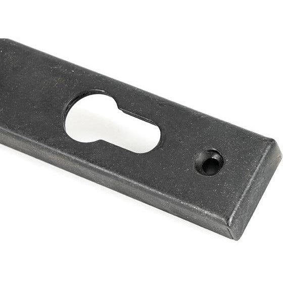 From The Anvil - Monkeytail Slimline Lever Espag. Lock Set - RH - External Beeswax - 45594R - Choice Handles