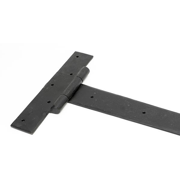 From The Anvil - 36" Barn Door T Hinge (pair) - External Beeswax - 45596 - Choice Handles