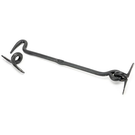 From The Anvil - 10" Forged Cabin Hook - External Beeswax - 45606 - Choice Handles