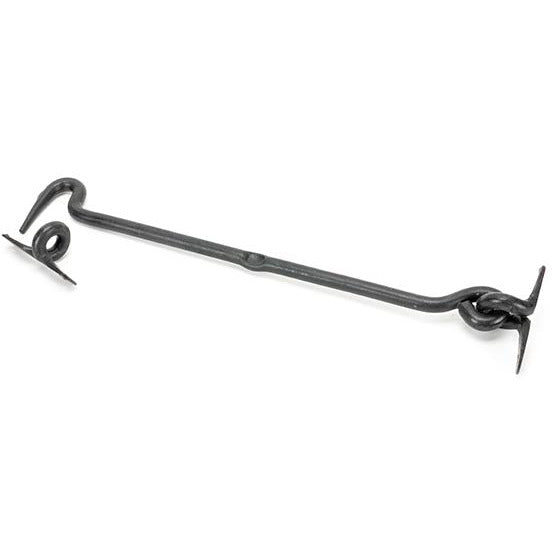 From The Anvil - 14" Forged Cabin Hook - External Beeswax - 45608 - Choice Handles