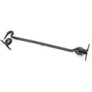 From The Anvil - 16" Forged Cabin Hook - External Beeswax - 45609 - Choice Handles