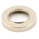 From The Anvil - Avon Round Lever on Rose Set (Plain) - Polished Nickel - 45619 - Choice Handles