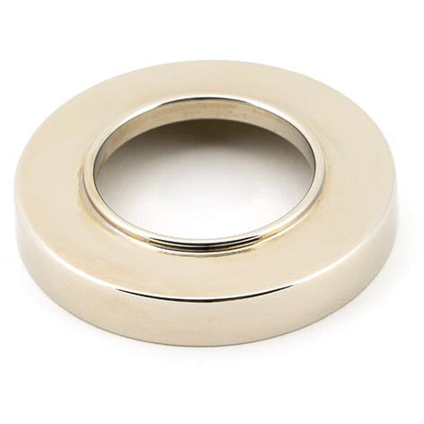From The Anvil - Avon Round Lever on Rose Set (Plain) - Polished Nickel - 45619 - Choice Handles