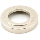 From The Anvil - Avon Round Lever on Rose Set (Art Deco) - Polished Nickel - 45620 - Choice Handles