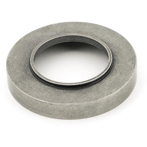 From The Anvil - Avon Round Lever on Rose Set (Plain) - Pewter Patina - 45631 - Choice Handles