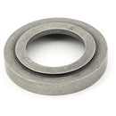 From The Anvil - Avon Round Lever on Rose Set (Art Deco) - Pewter Patina - 45632 - Choice Handles