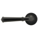 From The Anvil  - Regency Lever on Rose Set (Plain) - External Beeswax - 45639 - Choice Handles