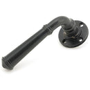 From The Anvil  - Regency Lever on Rose Set (Square) - External Beeswax - 45642 - Choice Handles