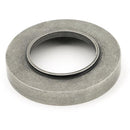 From The Anvil - Hammered Newbury Lever on Rose Set (Plain) - Pewter Patina - 45655 - Choice Handles