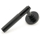 From The Anvil - Brompton Lever on Rose Set (Plain) - Black - 45671 - Choice Handles