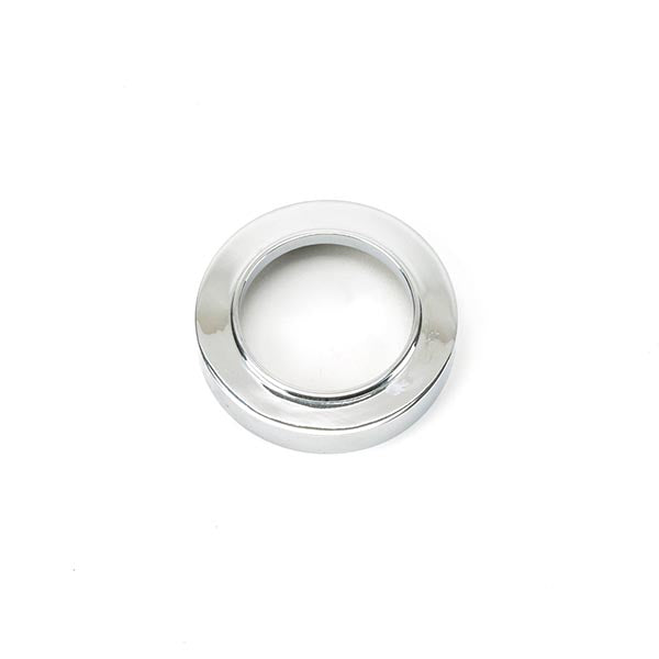 From The Anvil - Round Escutcheon (Plain) - Polished Chrome - 45687 - Choice Handles