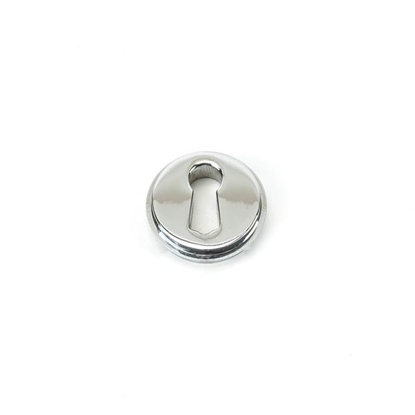 From The Anvil - Round Escutcheon (Plain) - Polished Chrome - 45687 - Choice Handles