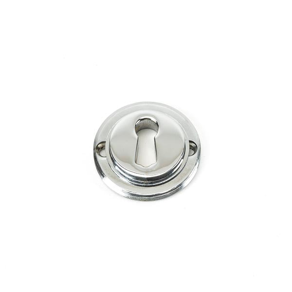 From The Anvil - Round Escutcheon (Plain) - Polished Chrome - 45687 - Choice Handles