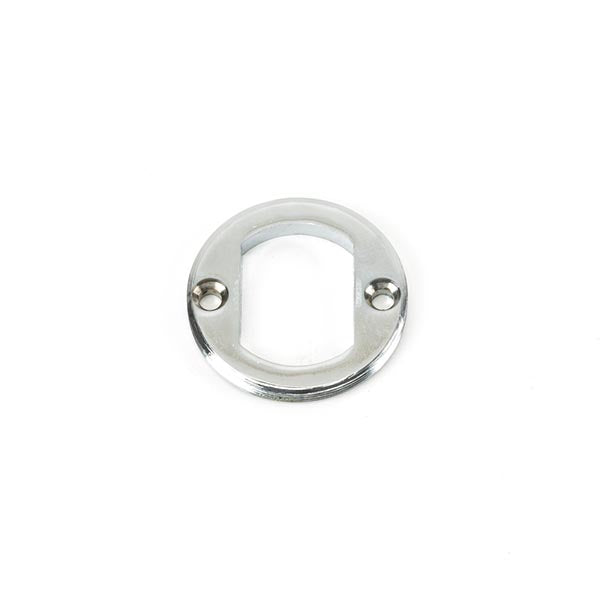 From The Anvil - Round Escutcheon (Plain) - Polished Chrome - 45687 - Choice Handles