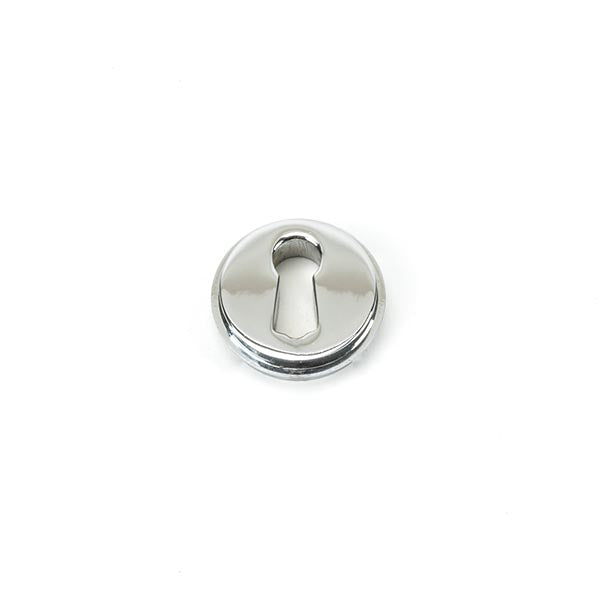 From The Anvil - Round Escutcheon (Beehive) - Polished Chrome - 45689 - Choice Handles