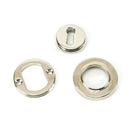 From The Anvil - Round Escutcheon (Plain) - Polished Nickel - 45691 - Choice Handles