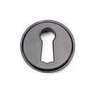 From The Anvil - Round Escutcheon (Beehive) - Black - 45697 - Choice Handles