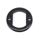 From The Anvil - Round Escutcheon (Beehive) - Black - 45697 - Choice Handles