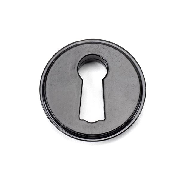 From The Anvil - Round Escutcheon (Square) - Black - 45698 - Choice Handles