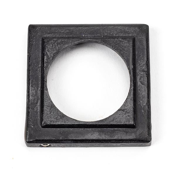 From The Anvil - Round Escutcheon (Square) - External Beeswax - 45702 - Choice Handles