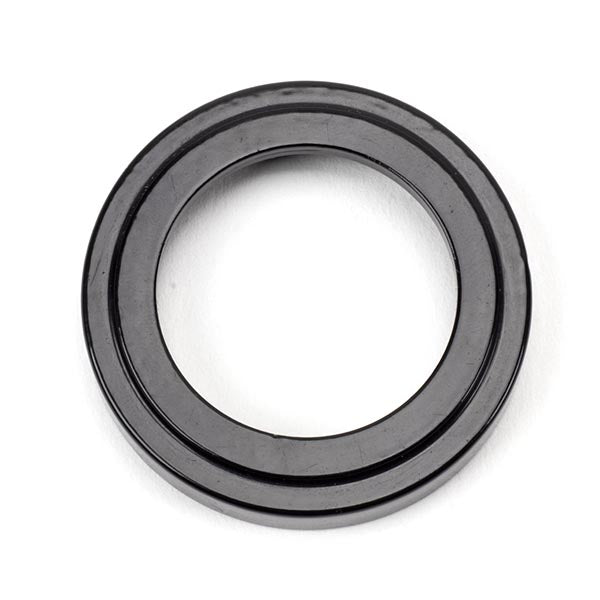 From The Anvil - Euro Escutcheon (Art Deco) - Black - 45720 - Choice Handles