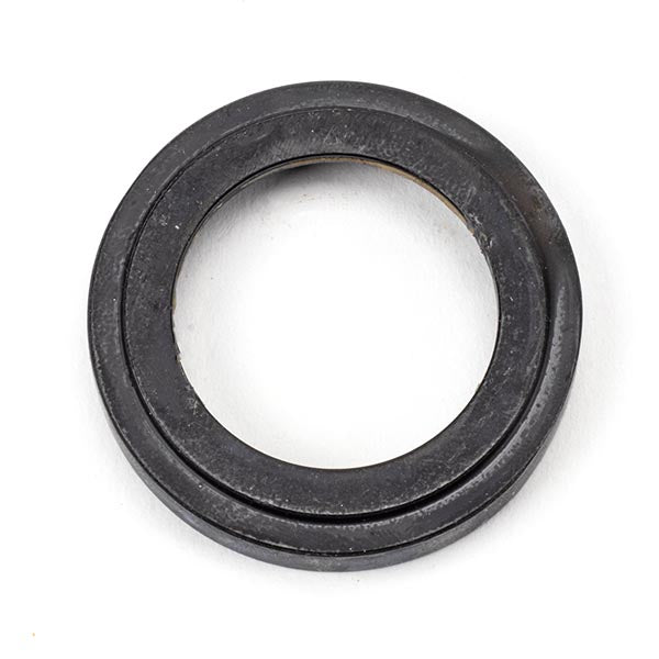 From The Anvil - Round Euro Escutcheon (Art Deco) - External Beeswax - 45724 - Choice Handles