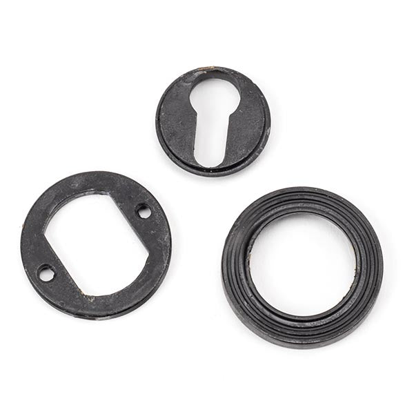From The Anvil - Round Euro Escutcheon (Beehive) - External Beeswax - 45725 - Choice Handles