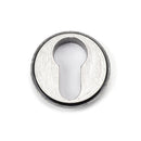 From The Anvil - Round Euro Escutcheon (Beehive) - Pewter Patina - 45729 - Choice Handles
