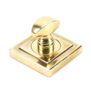 From The Anvil - Round Thumbturn Set (Square) - Aged Brass - 45734 - Choice Handles