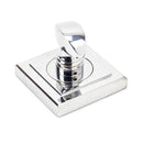 From The Anvil - Round Thumbturn Set (Square) - Polished Chrome - 45738 - Choice Handles