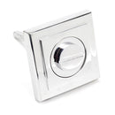 From The Anvil - Round Thumbturn Set (Square) - Polished Chrome - 45738 - Choice Handles