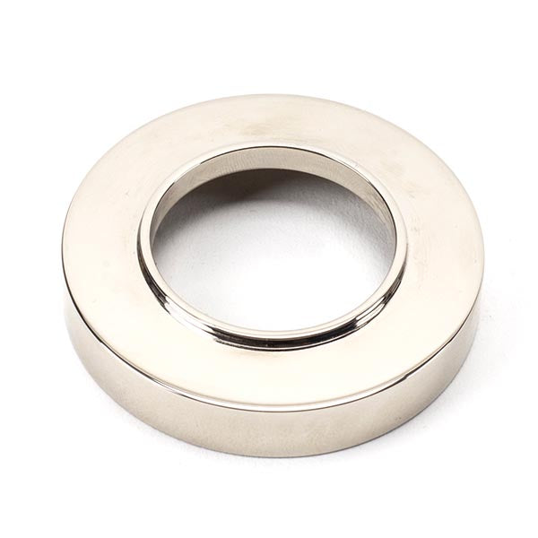 From The Anvil - Round Thumbturn Set (Plain) - Polished Nickel - 45739 - Choice Handles