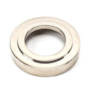 From The Anvil - Round Thumbturn Set (Art Deco) - Polished Nickel - 45740 - Choice Handles