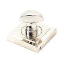 From The Anvil - Round Thumbturn Set (Square) - Polished Nickel - 45742 - Choice Handles