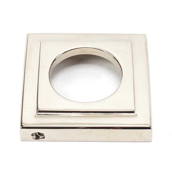 From The Anvil - Round Thumbturn Set (Square) - Polished Nickel - 45742 - Choice Handles