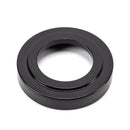 From The Anvil - Round Thumbturn Set (Art Deco) - Black - 45744 - Choice Handles