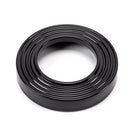 From The Anvil - Round Thumbturn Set (Beehive) - Black - 45745 - Choice Handles