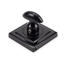 From The Anvil - Round Thumbturn Set (Square) - Black - 45746 - Choice Handles